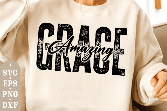 Amazing Grace SVG: A Versatile Graphic for T-Shirt Designs