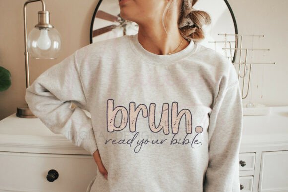 Bruh Read Your Bible: A Bold T-Shirt Design for Christian Humor