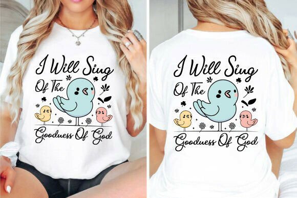 Christian Goodness Jesus Sayings SVG: Perfect for T-Shirt Designs and Graphics
