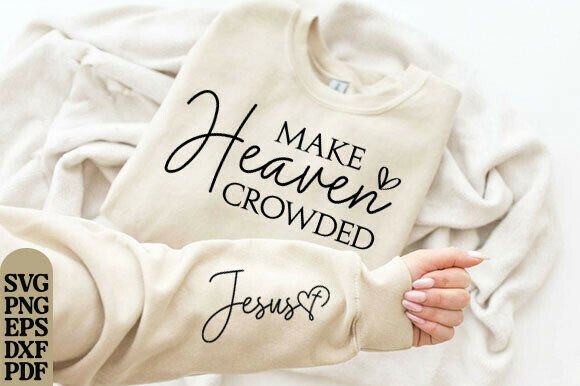 Christian Quote SVG for T-Shirt Designs and Graphics