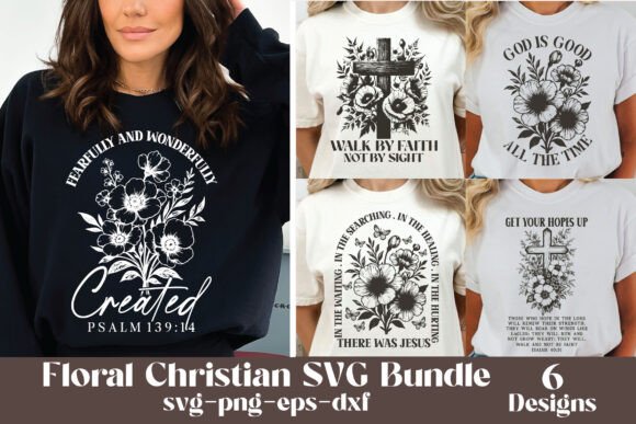 Christian SVG Bundle: A Floral Bible Verse Review
