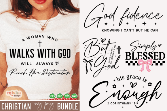 Christian SVG PNG Bundle: A Versatile Design Review