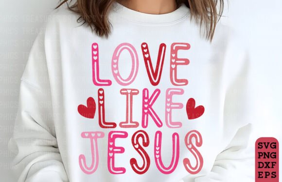 Christian Valentine's Day SVG: A Versatile T-Shirt Design