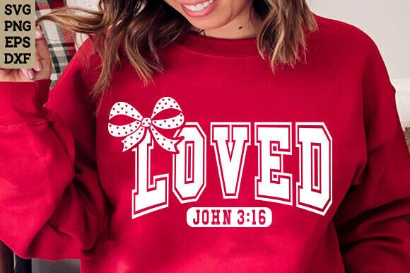 Christian Valentine SVG: A Versatile Design for Embroiderers