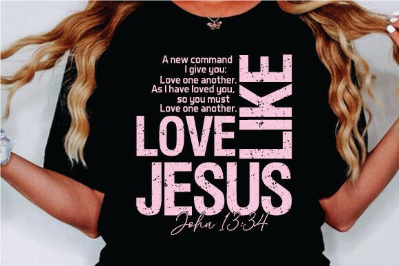 Love Like Jesus Floral Embroidery Design Review