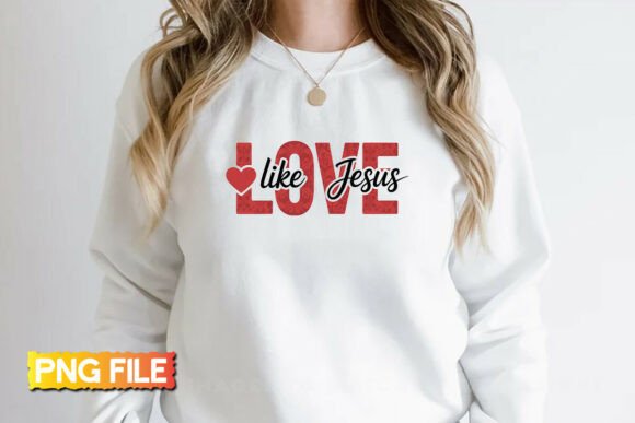 Love Like Jesus SVG: A Faithful Graphic for T-Shirt Designs