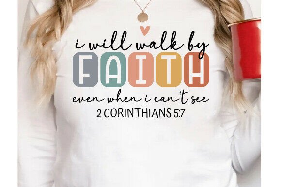 Review: Faith SVG, Christian SVG for T-Shirt Designs and Graphics