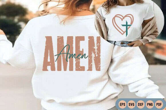 Reviewing Amen Retro Christian SVG for T-Shirt Designs