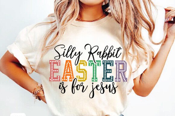 SILLY Rabbit EASTER Graphics for T-Shirt Designs