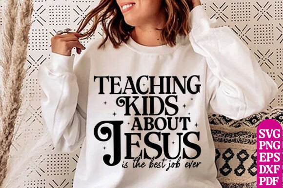 Teaching Kids About Jesus: A Versatile Design