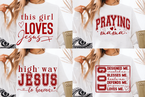 Valentines Day Bundle SVG, Christian PNG Review