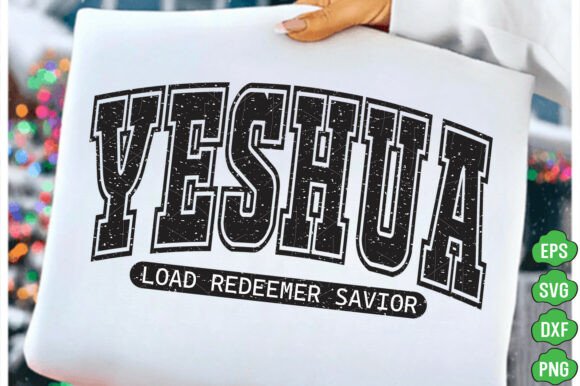 Vintage Yeshua SVG PNG: A Versatile Graphic for T-Shirt Designs